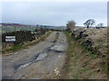 Farm track to Boothsteads