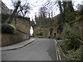 East end of Lenton Road, The Park