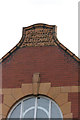SJ6992 : Glazebrook Methodist Church gable detail by Alan Murray-Rust