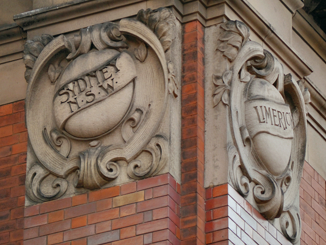 Hanover Building (detail)