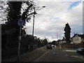 TQ1371 : Uxbridge Road at the junction of Park Road by David Howard