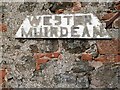 Wester Muirdean sign