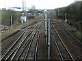 Railway near Rutherglen station