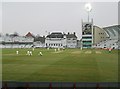 SK5838 : A cold start to the 2013 cricket season by John Sutton