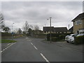 Leigh Park Road joining Sladesbrook (B3109) in Bradford-On-Avon