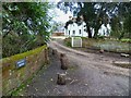 Entrance to Lockerley Manor