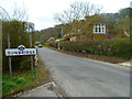 The way into Dunbridge from the west