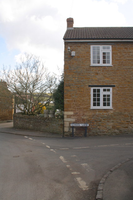 Junction of School Lane and Church Street