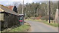 Telephone box, West Lyham