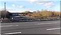 From bridge to bridge, Spittleborough Roundabout near Swindon