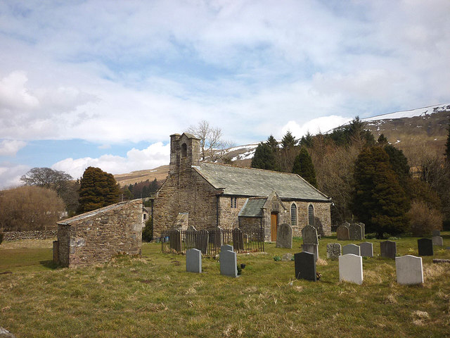 St Mary's Church in Outhgill, Mallerstang