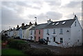 Terraced cottages, The Strand