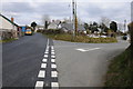 Road junction in Penffordd