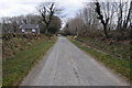 Road past Upper Gate Plantation