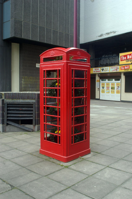 K6 telephone box, Archway
