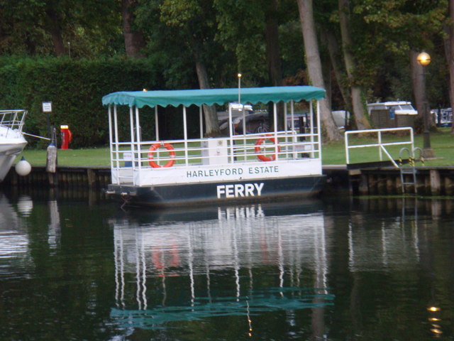 Harleyford ferry