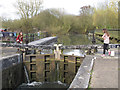 Opening the paddles at Twyford Lock