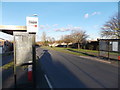 Flint Hill bus shelters, Swindon