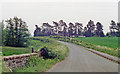 Dingestow: site/remains of former station, 1990