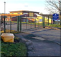 School entrance gate, Toothill, Swindon