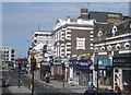 Coombe Lane shops, Raynes Park