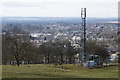 Mobile telephone mast at Westfields of Rattray