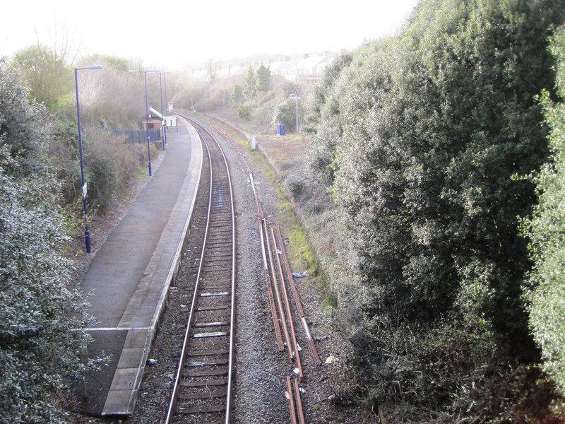 St. Budeaux Victoria Road railway... © Nigel Thompson ccbysa/2.0