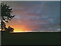 Sunrise Over Rockburn Football Park