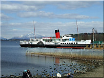 NS3882 : PS Maid of the Loch by Thomas Nugent