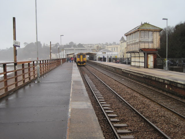 Dawlish railway station