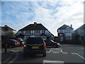 Orchard Way at the junction of Chichester Road