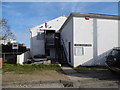 Pagham Yacht Club building