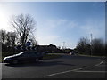 Roundabout on Hotham Way, Bognor