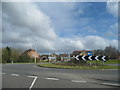 Roundabout on the Billingshurst Bypass, Parbrook