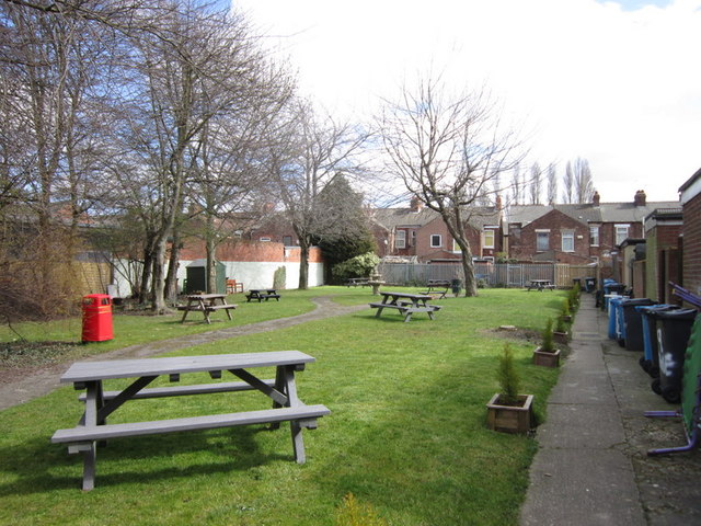 Rosebery Community Garden off Newland Avenue, Hull