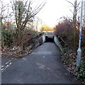 Cycle route underpass, Great Western Way, Swindon