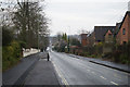 Looking down Stockbridge Road