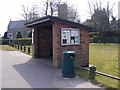 TG2701 : Bus Shelter on the B1332 The Street by Geographer