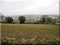 Fields north of A39