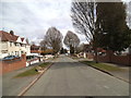 Himley Crescent View to Island