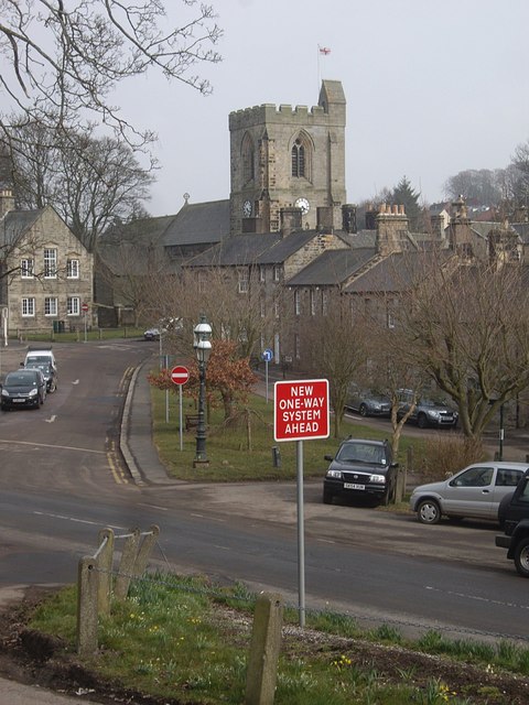 Parish Church, Rothbury