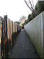 Footpath - Cawley Lane