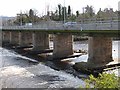 NZ1164 : Downstream side of Wylam Bridge by Oliver Dixon