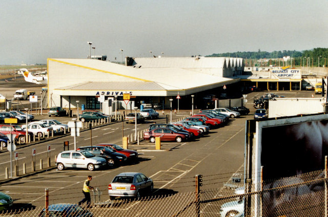 Terminal building, Belfast City Airport (2001)