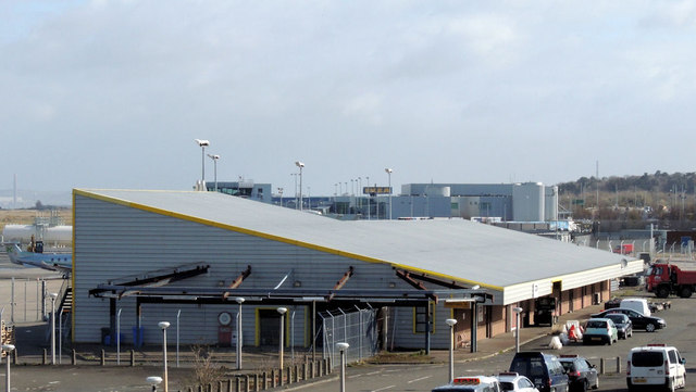 Former terminal building, George Best Belfast City Airport (2013-1)