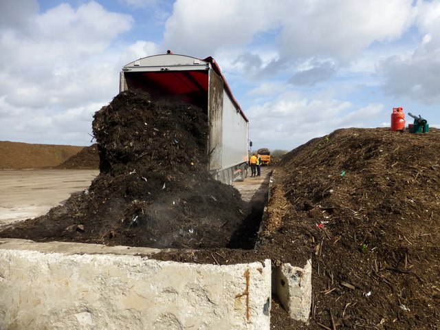 Diggle Green Farm Compost Maturation Store