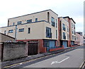 Recently-built flats, Aylesbury Street, Swindon