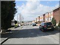 Russell Close - looking towards Cawley Lane