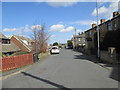 Kilpin Hill Lane - viewed from Harewood Avenue