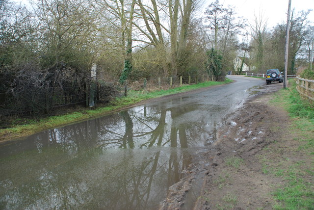 Minor Ford at Little Baddow